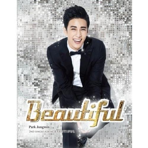 パク・ジョンミン  SS501   Park Jung Min 2nd Single  Beautiful  韓国盤｜expressmusic
