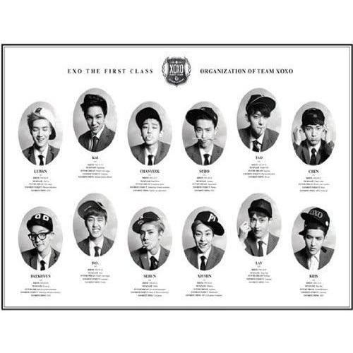 EXO - XOXO 1集 Kiss Version 韓国語バージョン CD 韓国盤 : MUSIC