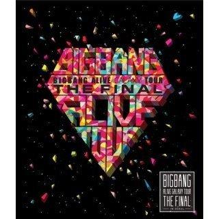 BIGBANG AVILE TOP ver 韓国版 廃盤品 レア BIGBANG - 2013 Alive Galaxy Tour Live The Final in Seoul 限定盤 CD