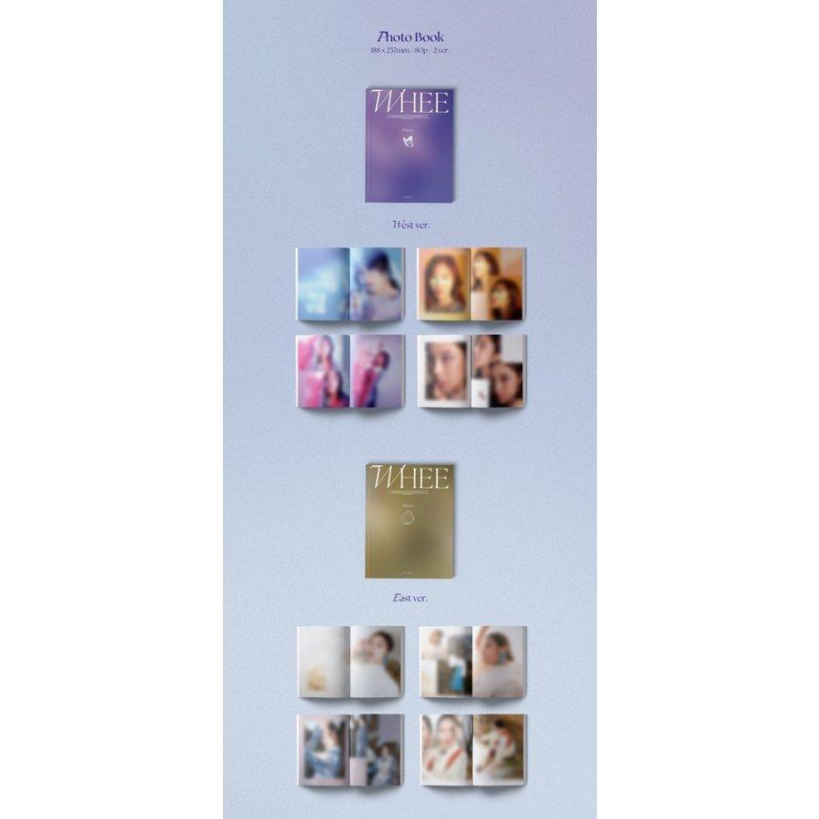 Whee In from Mamamoo - WHEE 2nd Mini Album 韓国盤 CD : MUSIC BANK