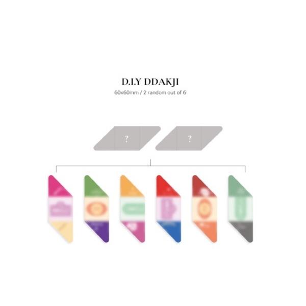 LOONA ++ CD 初回限定盤B 廃盤　トレカ付き LOONA [+ +] Album + Photocard Limited B Version plus plus [US
