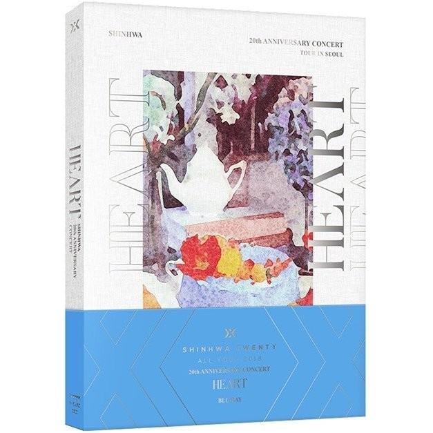 SHINHWA 神話 HEART Blu-Ray 神話 - 2018 SHINHWA 20th ANNIVERSARY CONCERT HEART Blu-ray 韓国盤