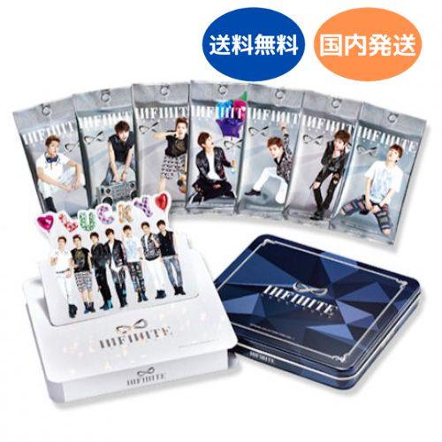 国内発送 Infinite - Official Collection Card Set Vol. 1 10-Pack 