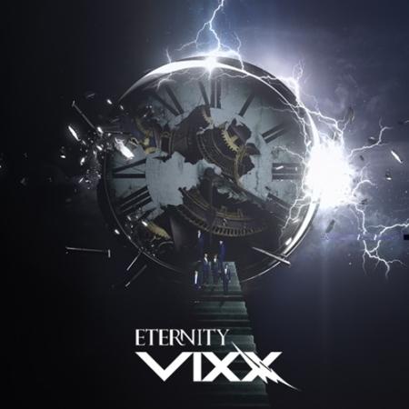VIXX - Eternity : 4th Single CD 韓国盤 公式 アルバム : MUSIC BANK 