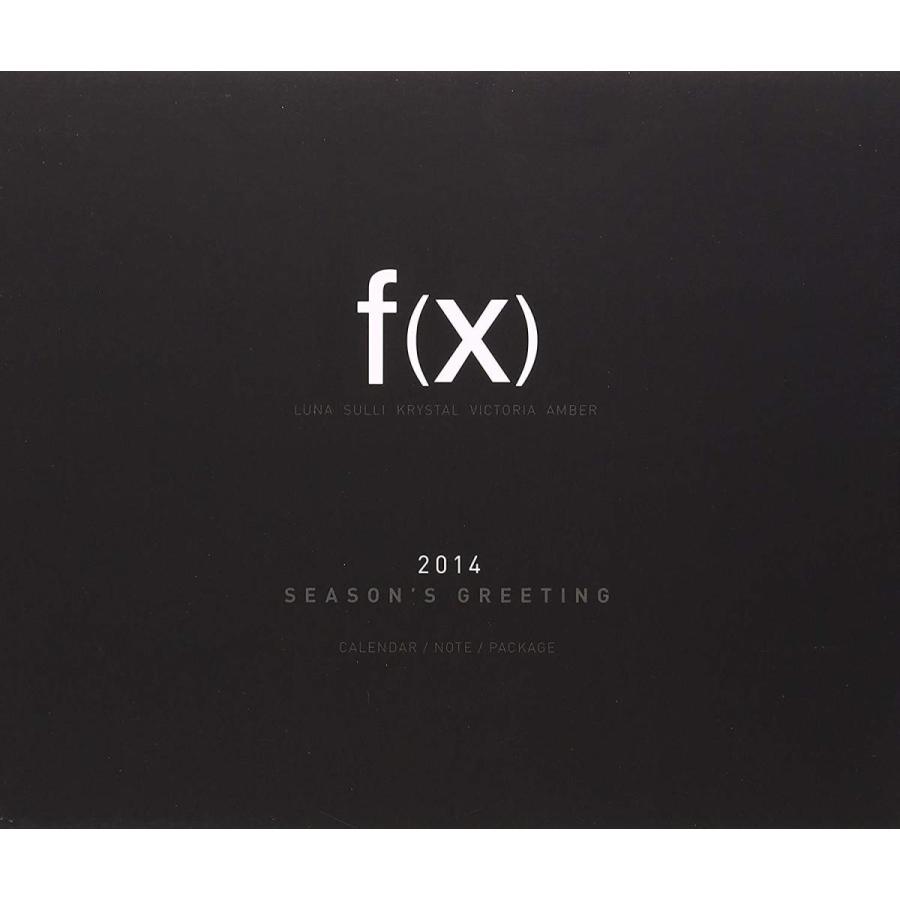 f(x) - 2014 Seasons Greetings 公式カレンダー  卓上カレンダー+スケジューラ  韓国版｜expressmusic
