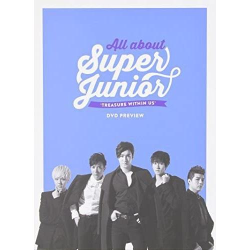 国内発送 訳あり ALL About Super Junior 