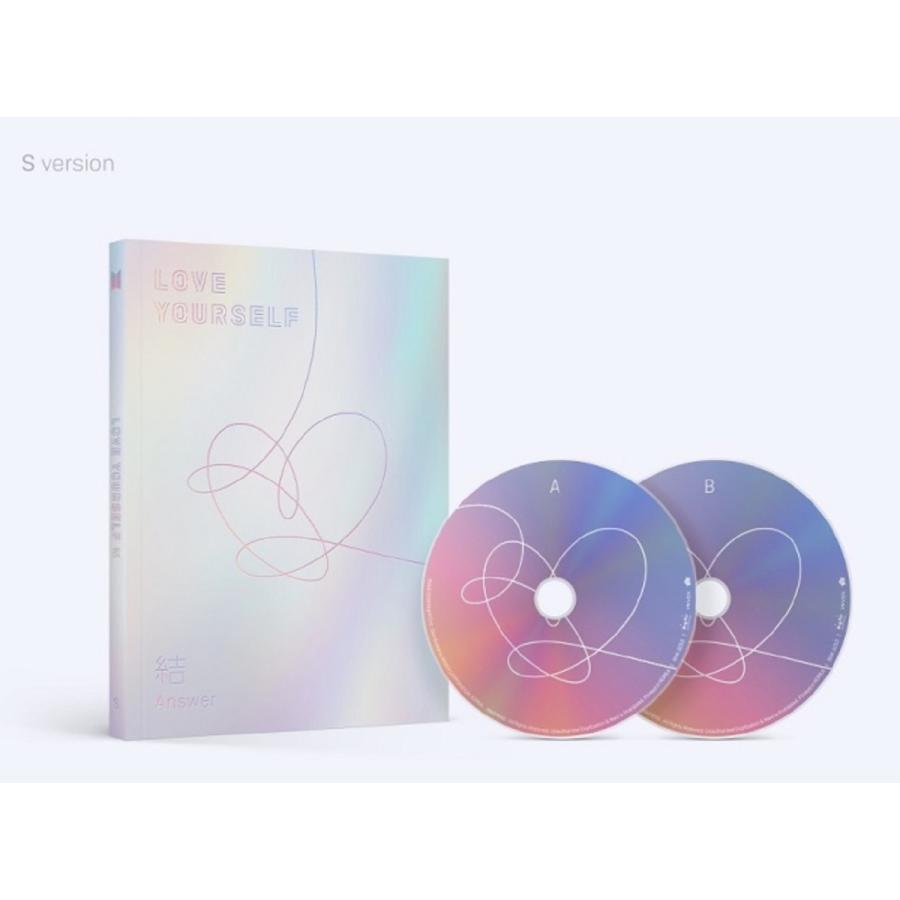 BTS -  訳あり LOVE YOURSELF 結 Answer 韓国盤 CD Ver. 選択可能 新品未開封ダメージ品 公式 アルバム LOVE YOUR SELF｜expressmusic｜02