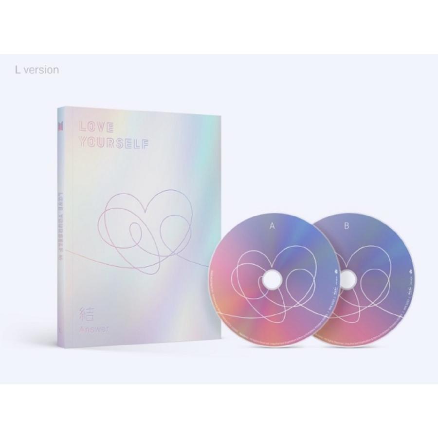 BTS -  LOVE YOURSELF 結 Answer 韓国盤 2CD  Ver. 選択可能 公式 アルバム CD LOVE YOUR SELF｜expressmusic｜04