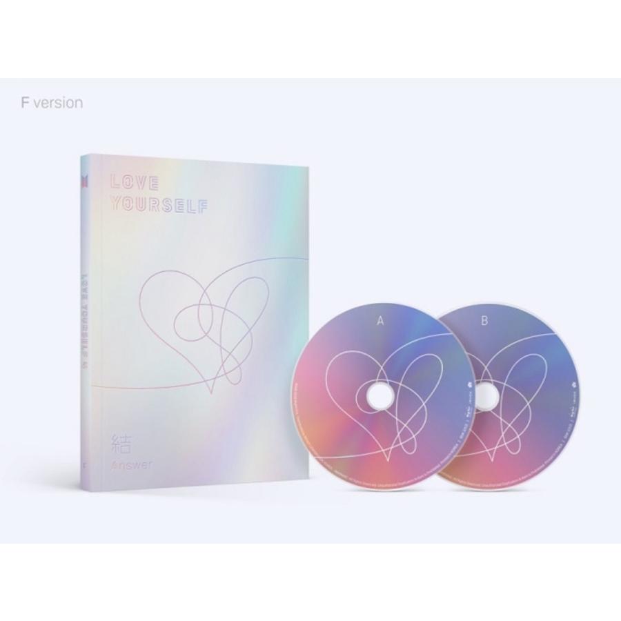 BTS - LOVE YOURSELF 結 Answer 韓国盤 2CD Ver. 選択可能 公式 BTS - LOVE YOURSELF 結 Answer 韓国盤 2CD Ver. 選択可能 公式