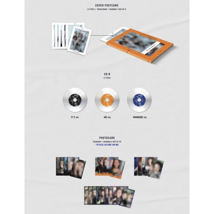 国内発送 ITZY - IT'Z ME CD 韓国盤 バージョン選択可能 公式 アルバム