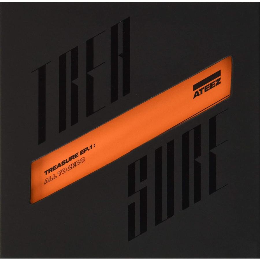 ATEEZ - Treasure EP.1 : All To Zero CD 韓国盤 : MUSIC BANK ヤフー