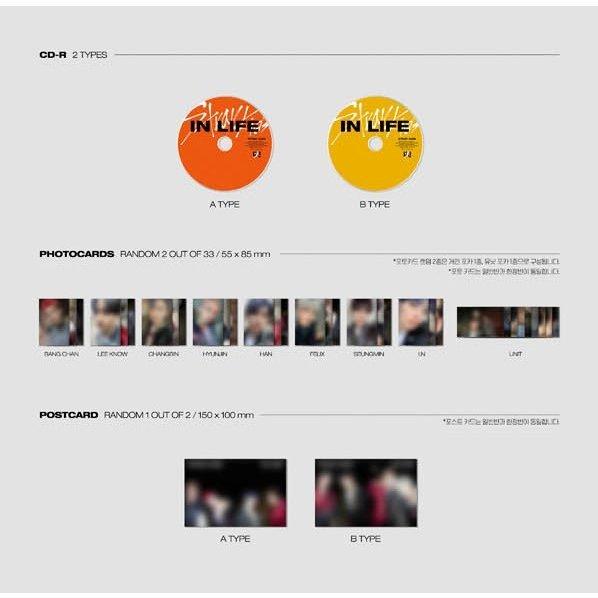 国内発送 Stray Kids - IN生 IN LIFE Vol.1 Repackage 通常盤 CD 韓国