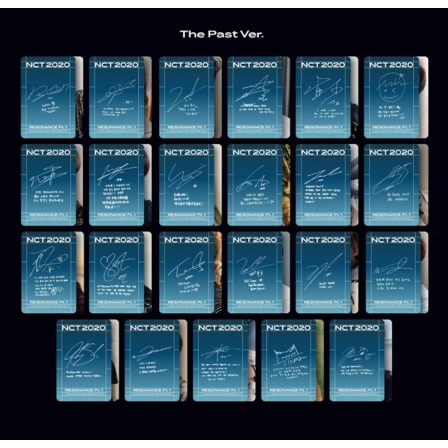 国内発送 2個セット NCT - THE 2ND ALBUM RESONANCE PT.1 Kit Album