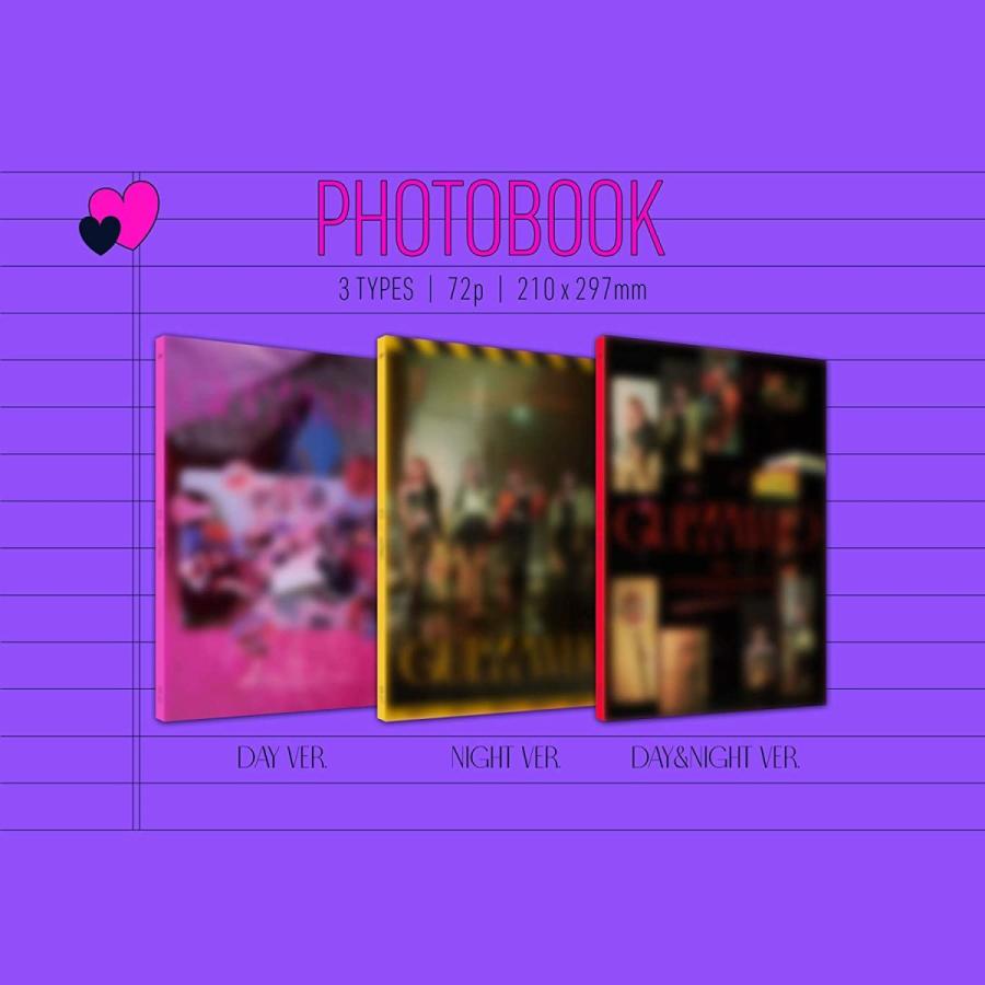 国内発送 ITZY - 公式予約特典付き GUESS WHO バージョン選択可能 CD