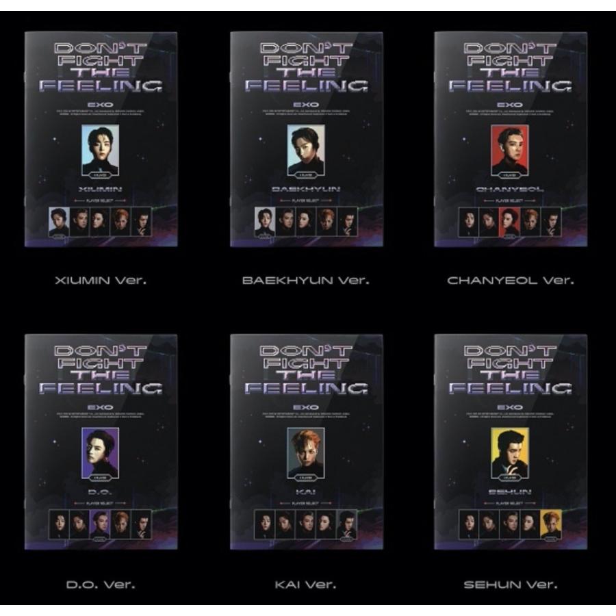 Exo スペシャルアルバム Don 039 T Fight The Feeling Expansion Ver Cd 韓国盤 バージョン選択可能