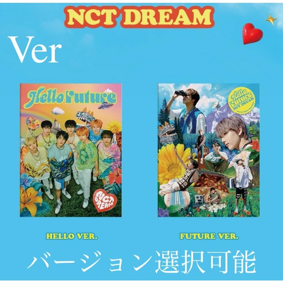 国内発送 NCT DREAM - Hello Future 1集 Repackage Photo Book Ver