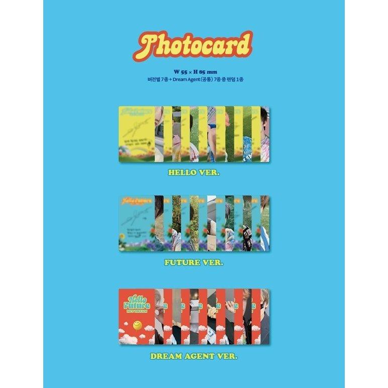 国内発送 NCT DREAM - Hello Future 1集 Repackage Photo Book Ver