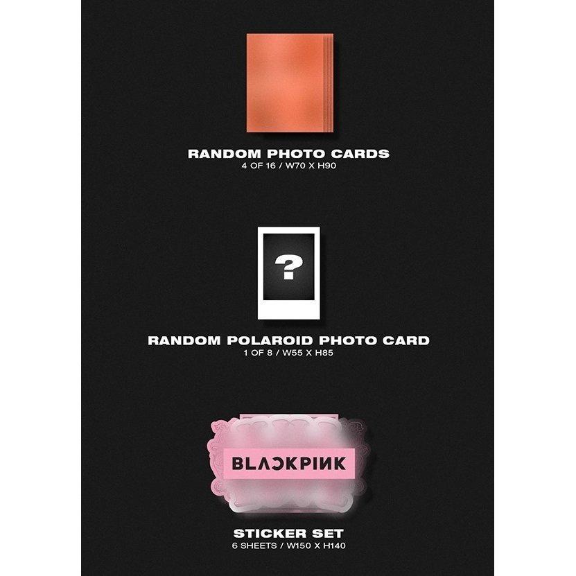 BlackPink - Kill This Love  CD  Ver.選択可能 韓国盤 公式 アルバム｜expressmusic｜05