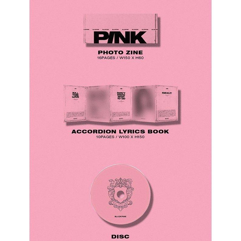 BlackPink - Kill This Love CD Ver.選択可能 韓国盤 公式 アルバム