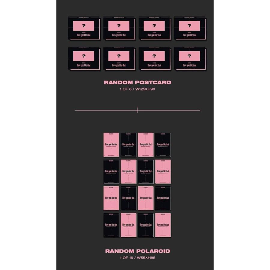 国内発送 BLAKPINK - How You Like That : Special Edition CD 韓国盤