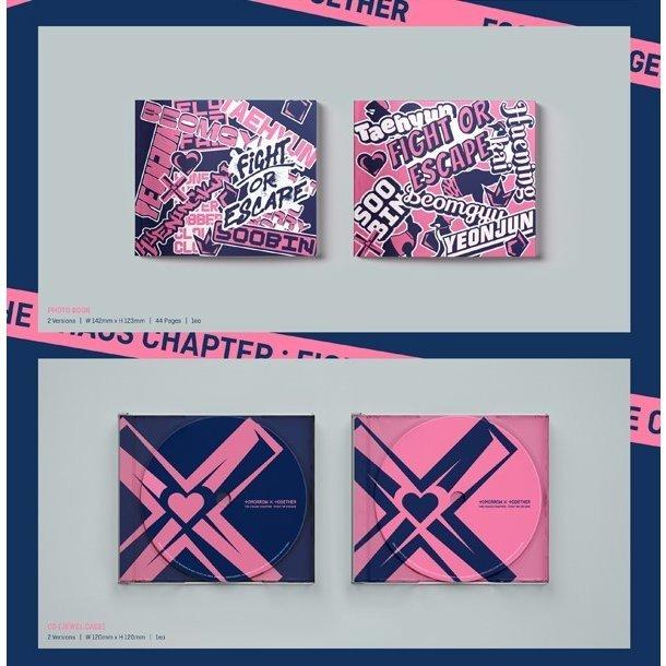 専用txt 国内発送 TXT TOMORROW X TOGETHER - The Chaos Chapter : Fight