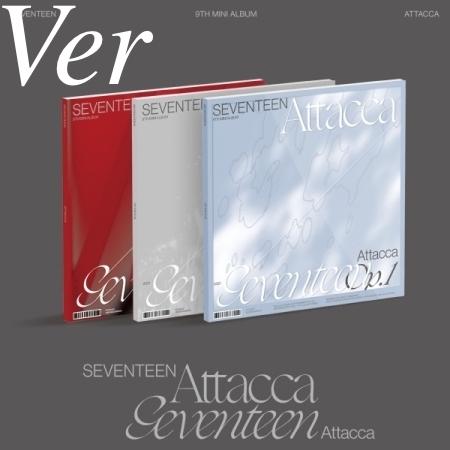 SEVENTEEN - Attacca : 9th Mini Album 韓国盤 CD バージョン選択可能
