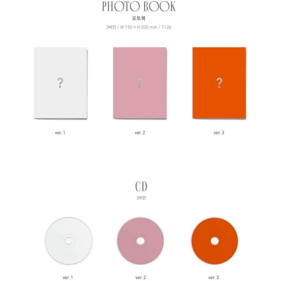 IZ*ONE - BLOOM*IZ : Vol.1 韓国盤 CD バージョン選択可能 : MUSIC