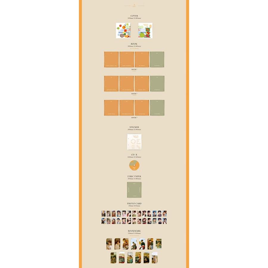 SEVENTEEN - HENG : GARAE 韓国盤 CD バージョン選択可能 公式