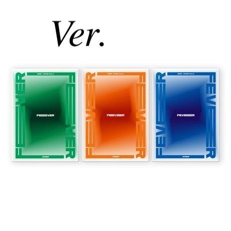 国内発送 ATEEZ - Zero : Fever Part.3 7th Mini Album 韓国盤 CD