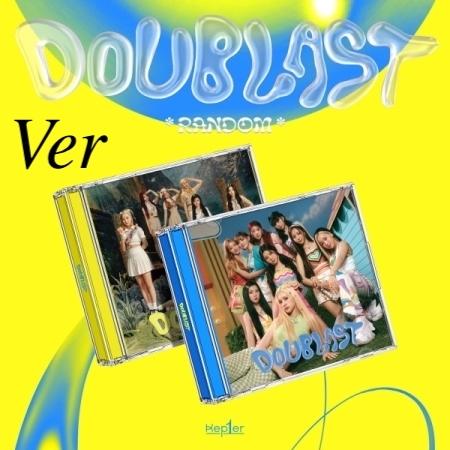 国内発送 Kep1er - DOUBLAST : 2nd Mini Album Jewel Version CD 韓国盤 公式 アルバム バージョン選択可能（Yahoo!・MUSIC BANK ヤフー店）
