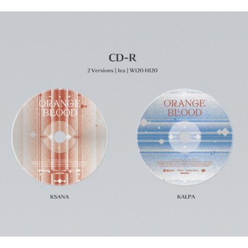 ENHYPEN - ORANGE BLOOD 韓国盤 CD 公式 アルバム 韓国チャート反映 エナイプン｜expressmusic｜04