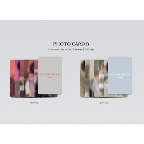 ENHYPEN - ORANGE BLOOD 韓国盤 CD 公式 アルバム 韓国チャート反映 エナイプン｜expressmusic｜06