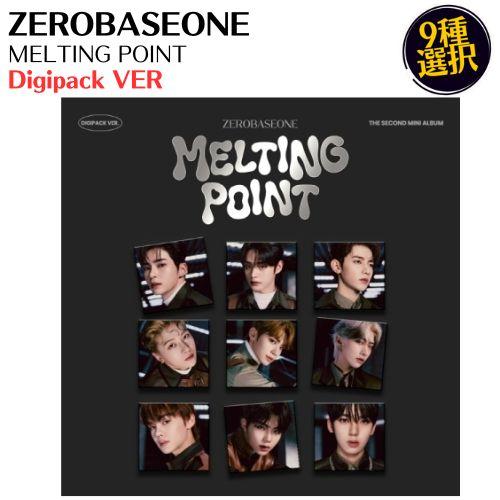 ZEROBASEONE - MELTING POINT 2ND Mini Album Digipack VER CD 韓国盤