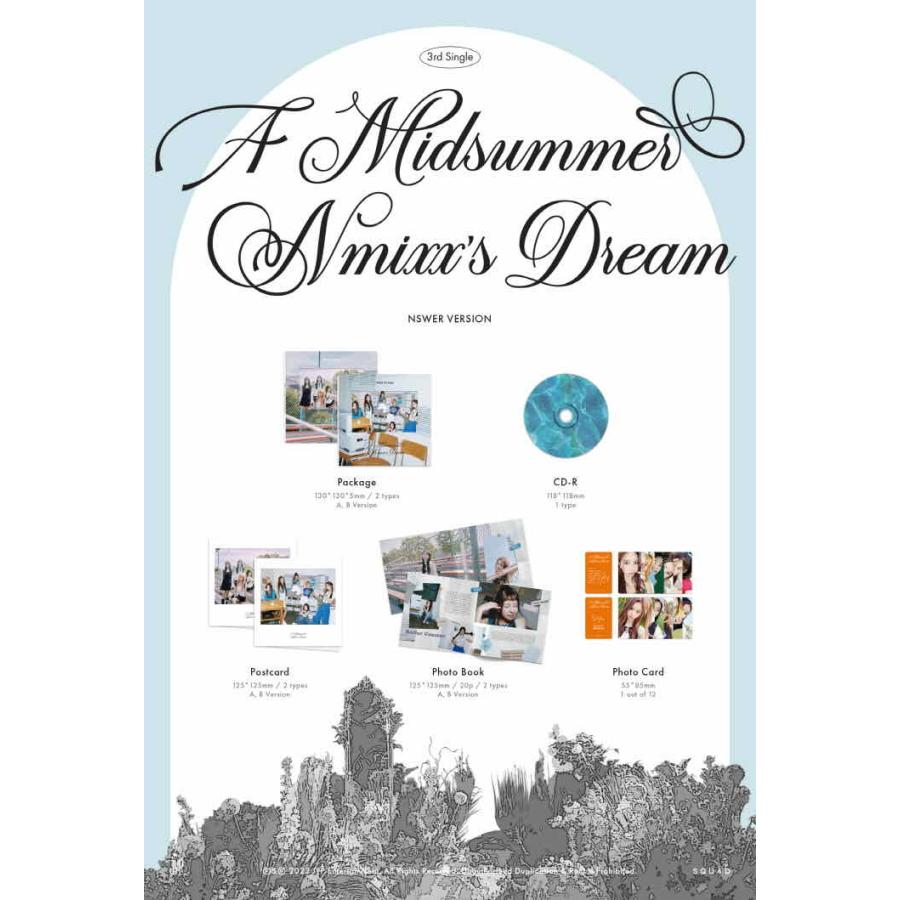 NMIXX - A Midsummer NMIXX's Dream NSWER ver 韓国盤 CD 公式