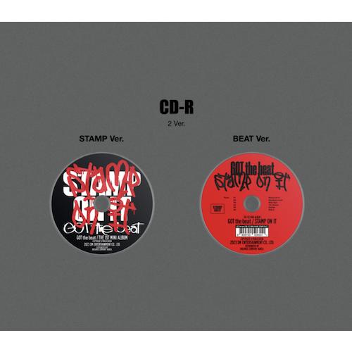 GOT the beat - Stamp On It : 1st Mini Album 韓国盤 CD 公式
