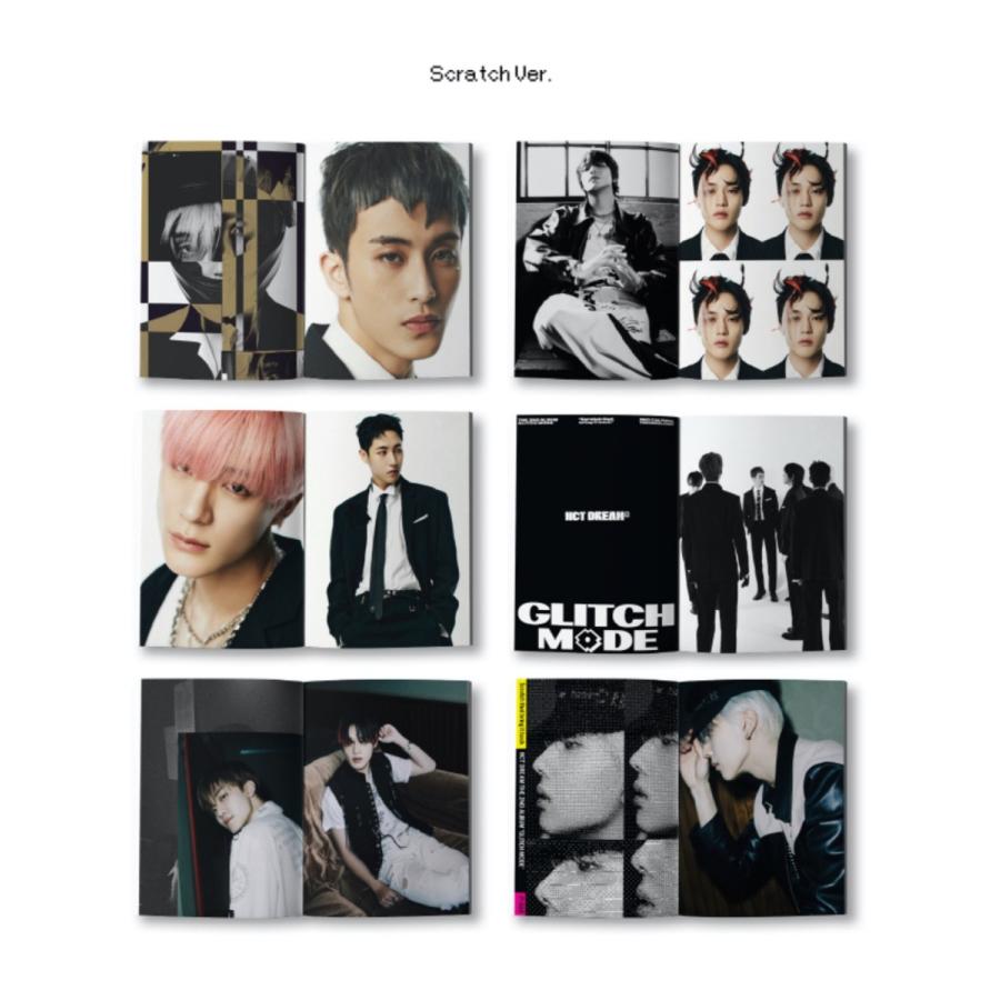 国内発送 NCT DREAM - Glitch Mode : Vol.2 Photobook Ver. 韓国盤 CD