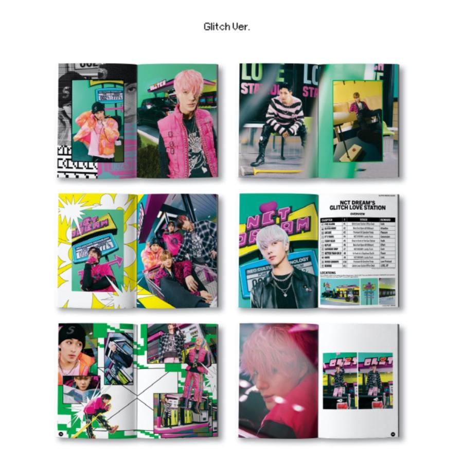 国内発送 NCT DREAM - Glitch Mode : Vol.2 Photobook Ver. 韓国