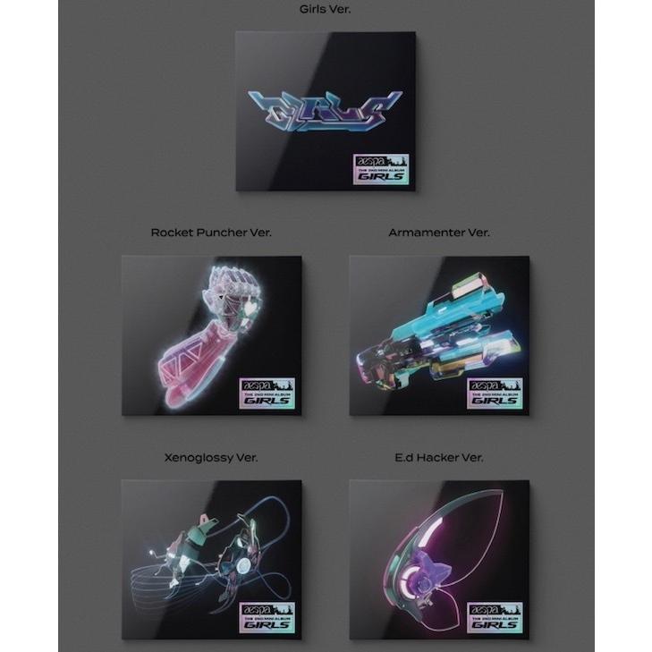 国内発送 aespa - 2nd Mini Album Girls Digipack Ver CD 韓国盤