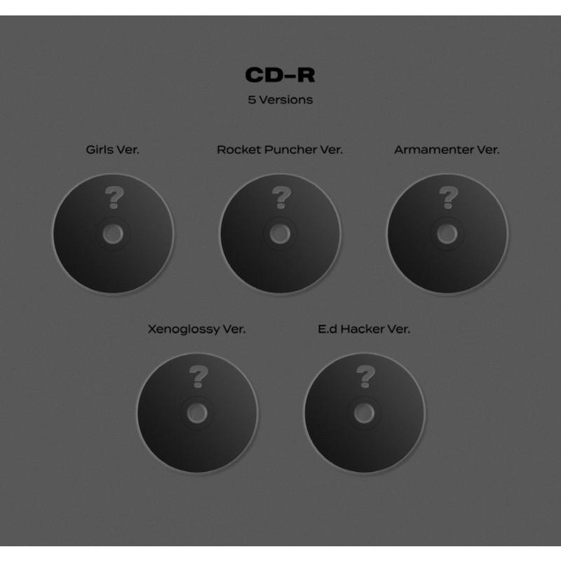 国内発送 aespa - 2nd Mini Album Girls Digipack Ver CD 韓国盤