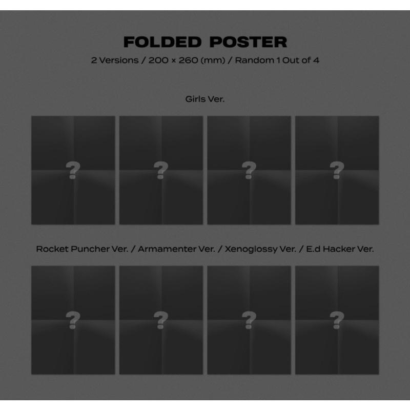 国内発送 aespa - 2nd Mini Album Girls Digipack Ver CD 韓国盤