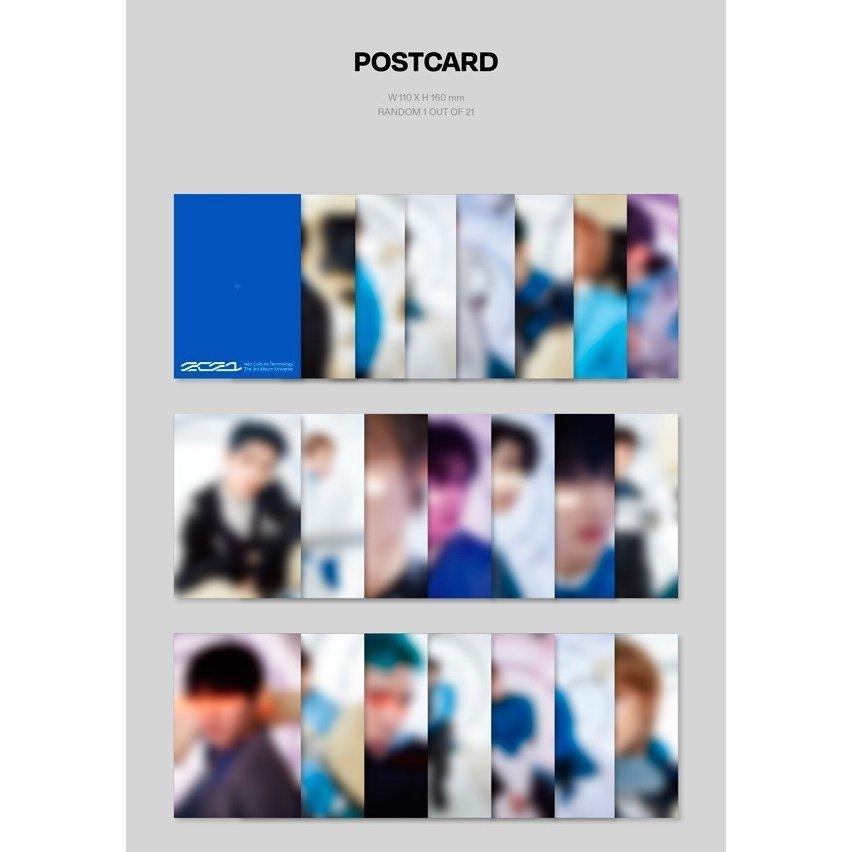 NCT UNIVERSE & 公式ブックセット 国内発送 NCT - 正規3集 UNIVERSE Vol.3 PHOTOBOOK Ver 韓国盤