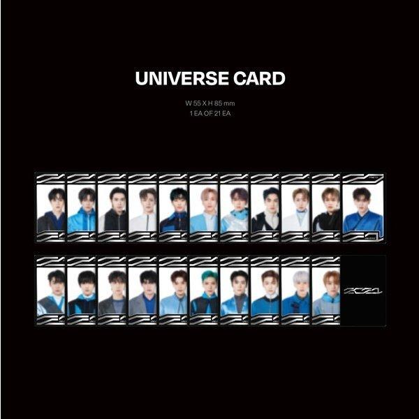 NCT 2021 universe マーク ユニバース スペシャル カード | ヤマダ
