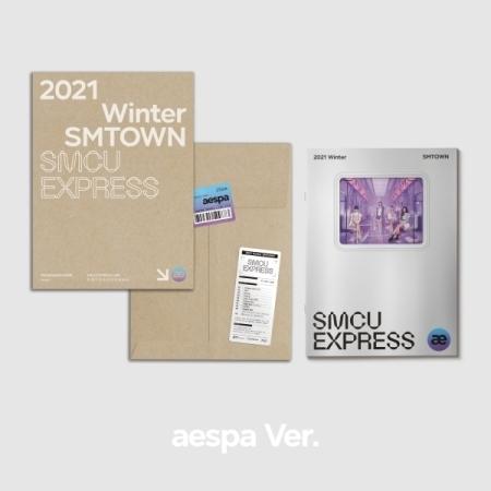 Aespa - 2021 Winter SMTOWN : SMCU EXPRESS Aespa Ver CD 韓国盤  公式 アルバム｜expressmusic