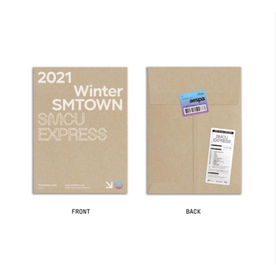 Aespa - 2021 Winter SMTOWN : SMCU EXPRESS Ver CD 韓国盤 公式 Aespa - 2021 Winter SMTOWN : SMCU EXPRESS Ver CD 韓国盤 公式