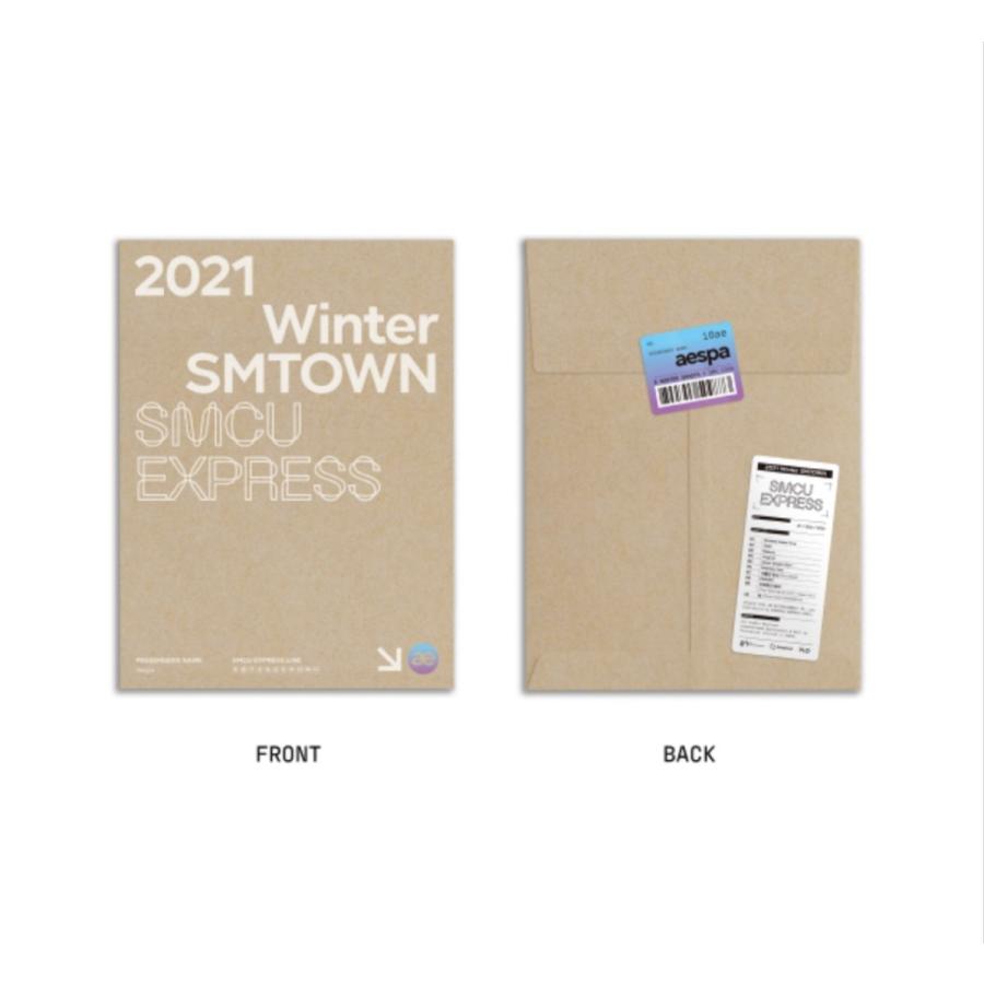 Aespa - 2021 Winter SMTOWN : SMCU EXPRESS Aespa Ver CD 韓国盤  公式 アルバム｜expressmusic｜02