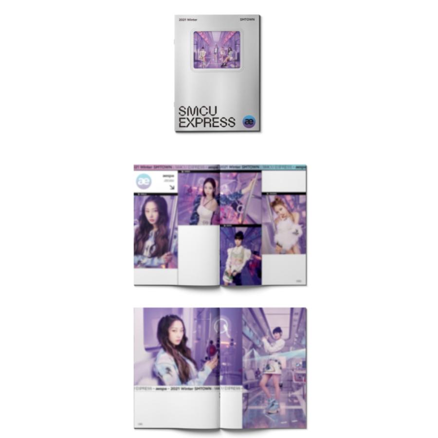 Aespa - 2021 Winter SMTOWN : SMCU EXPRESS Ver CD 韓国盤 公式 Aespa - 2021 Winter SMTOWN : SMCU EXPRESS Ver CD 韓国盤 公式