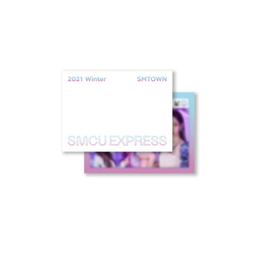 Aespa - 2021 Winter SMTOWN : SMCU EXPRESS Aespa Ver CD 韓国盤  公式 アルバム｜expressmusic｜05