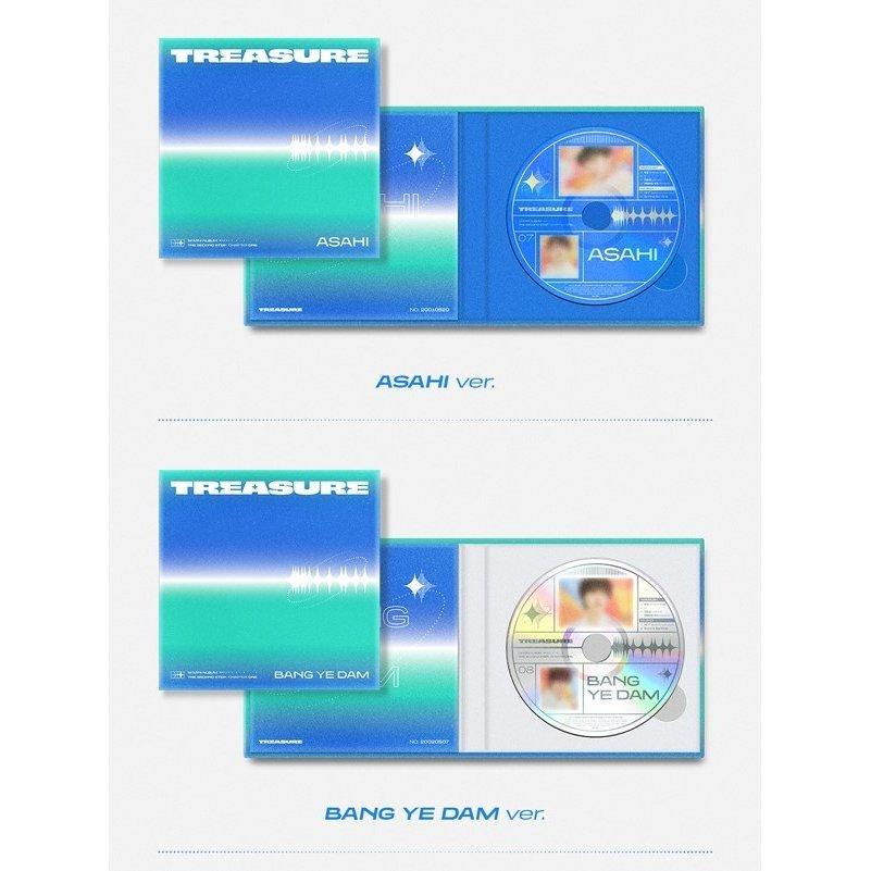 TREASURE - 1st ミニアルバム The Second Step : Chapter One DIGIPACK