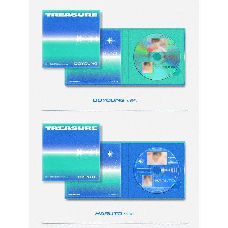 TREASURE - 1st ミニアルバム The Second Step : Chapter One DIGIPACK