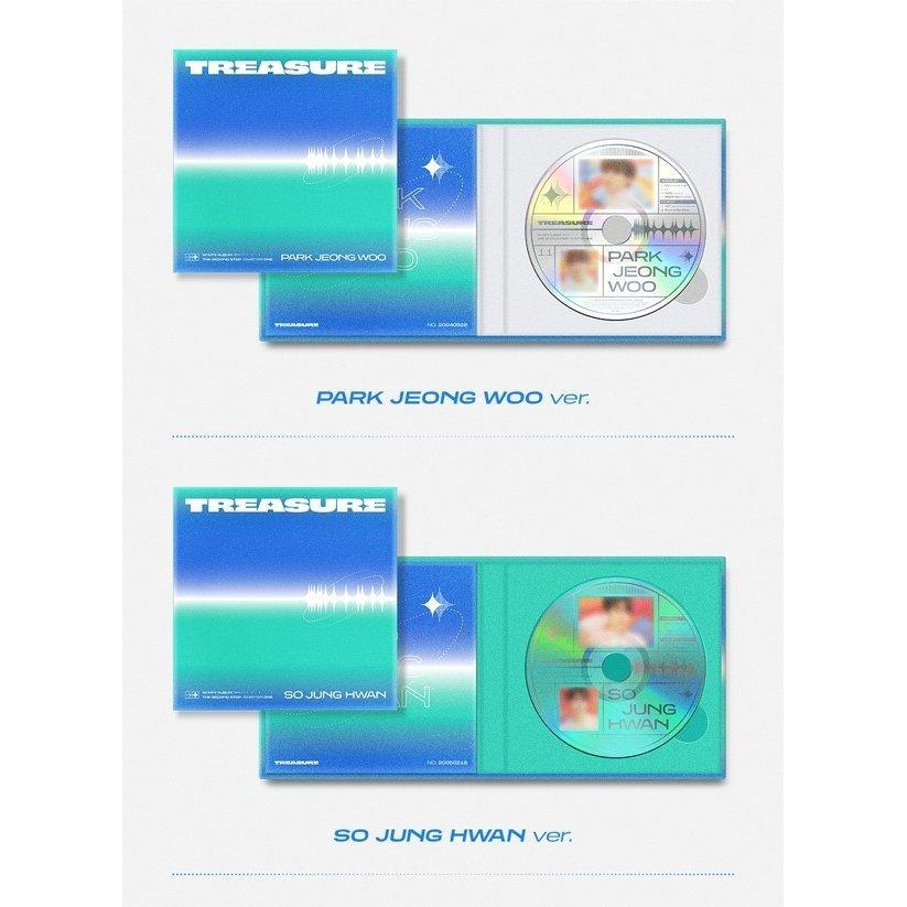 TREASURE - 1st ミニアルバム The Second Step : Chapter One DIGIPACK